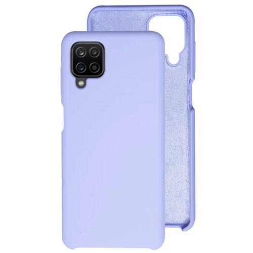 фото Чехол silicone cover для samsung galaxy a12 / m12 / самсунг галакси а12 pduspb