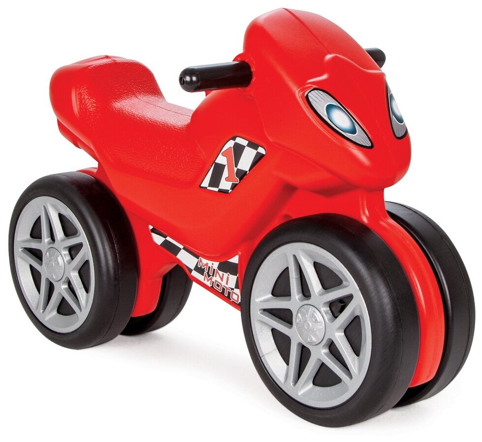 Каталка Pilsan Mini Moto Red/Красный