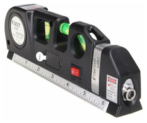 Профессиональный настольный уровень Laser Level Pro 3: точные измерения в вертикальной и горизонтальной плоскостях - фотография № 13