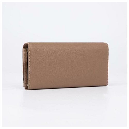 фото Кошелёк на магнитах, цвет бежевый korban