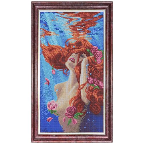 фото Набор для вышивания каролинка кбл-2013 русалка