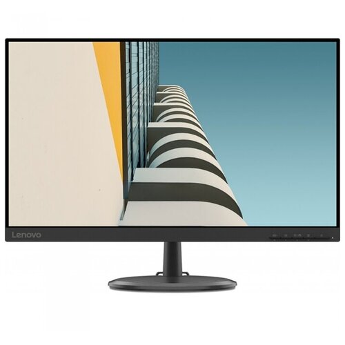 фото Монитор 23.8", va, 1920x1080 lenovo d24-20 (66aekac1eu) черный