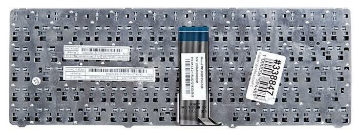 Клавиатура для ноутбука Asus Eee PC 1201 1215 1225 UL20 U24A U24E pn 04GOA2H2KRU00-2