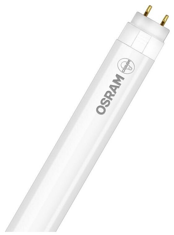 4058075377523 Osram Светодиодная трубчатая лампа SubstiTUBE Basic G13 18W замена 36 Вт теплый белый .