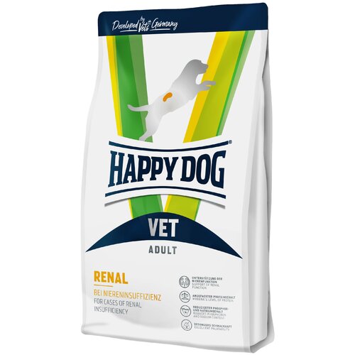 Сухой корм HAPPY DOG Vet 1кг для любых собак Renal при почечной недостаточности