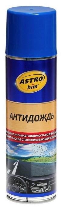 ASTROHIM AS893 АС-893_антидождь! 335мл аэрозоль\