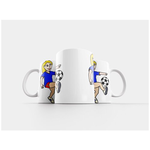 фото Кружка "футбол, виды спорта, игра" 320 мл lotsprints