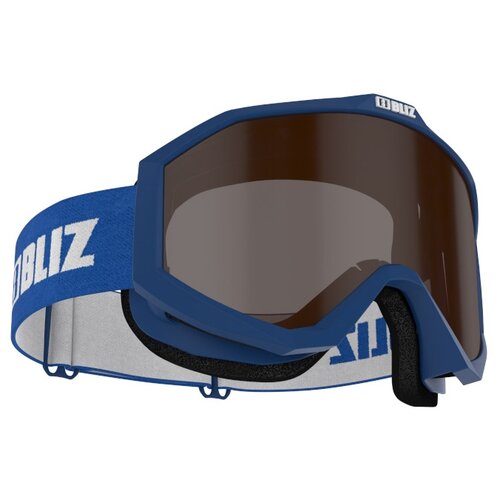 Лыжная маска BLIZ Liner Single lens, M/L, синий