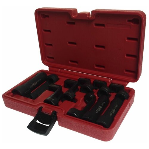 фото Набор головок для кислородных датчиков (3/8"-13,14,17мм; 1/2"-19,21мм) 10 предметов jtc jtc auto tools