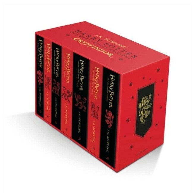 Rowling J.K. "Harry Potter Gryffindor House Editions Box Set"