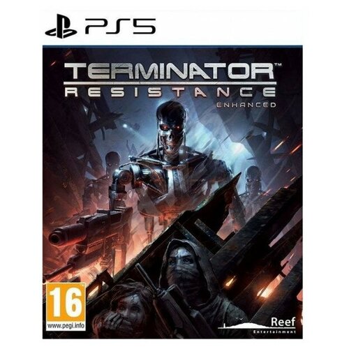 Terminator: Resistance Enchanced (русские субтитры) (PS5) игра для playstation 5 terminator resistance enhanced