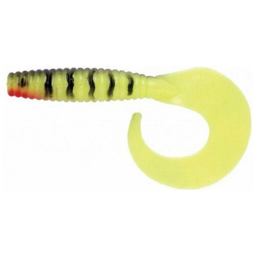 Силикон WAKE 3,5 GRUB NEON PERCH 166 силикон wake 5 5 grub neon scales 152