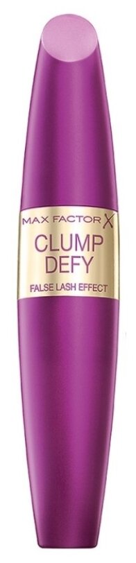 Max Factor Тушь для ресниц Clump Defy, black