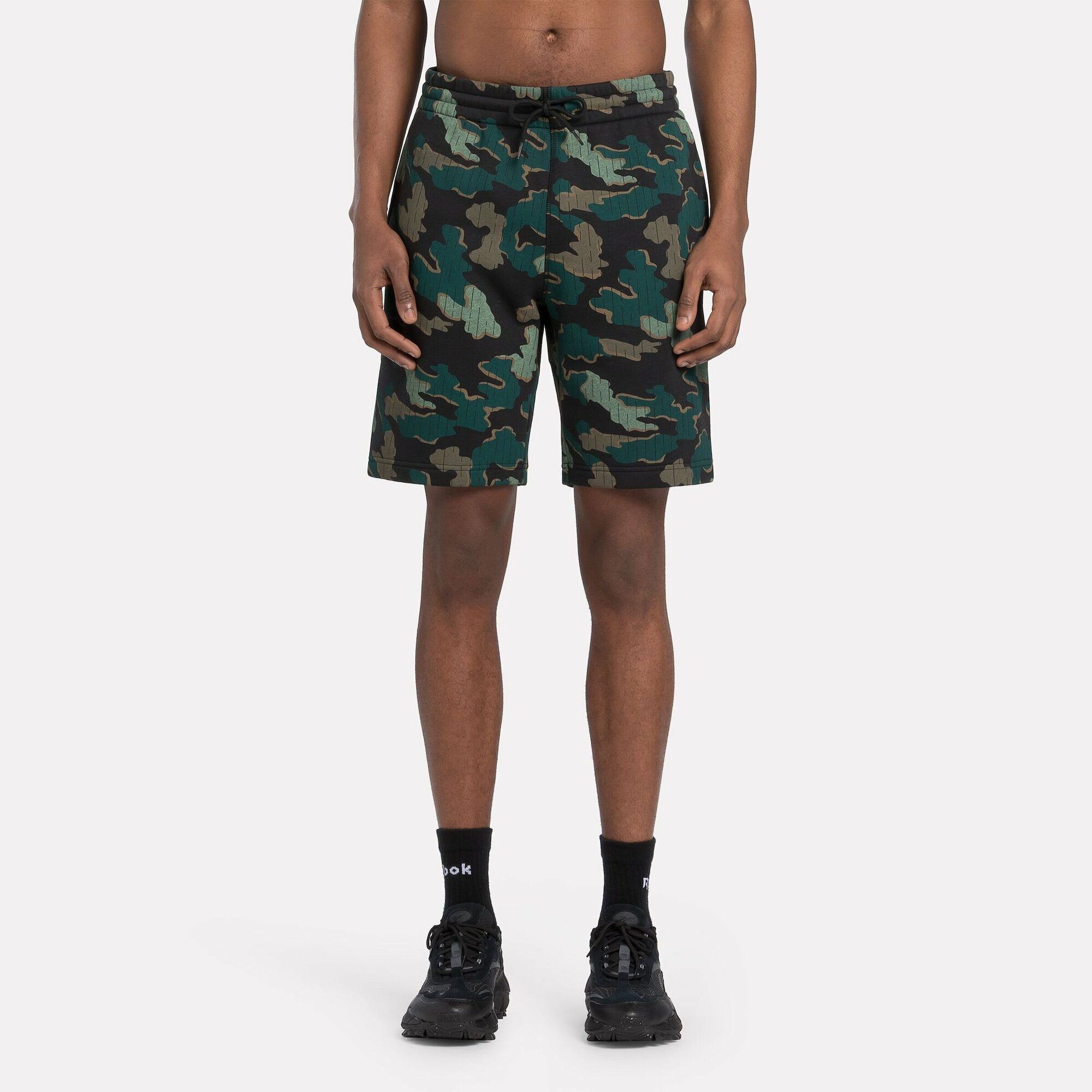 Шорты спортивные Reebok Identity Motion Camo Shorts