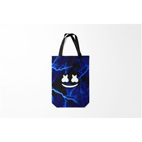 фото Сумка-шоппер / 31х42 см / разная музыка / marshmello storm burnettie