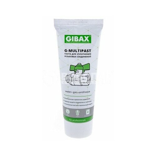 Паста Gibax G-Multipast для уплотнения резьбовых соединений 70 гр. (вода, газ, антифриз)