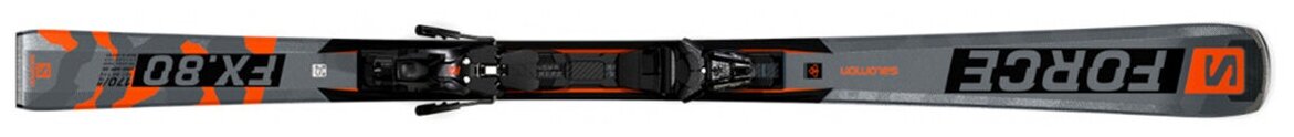 Горные лыжи Salomon S/Force X76 Ti + M11 GW L80 Grey (21/22) (163)