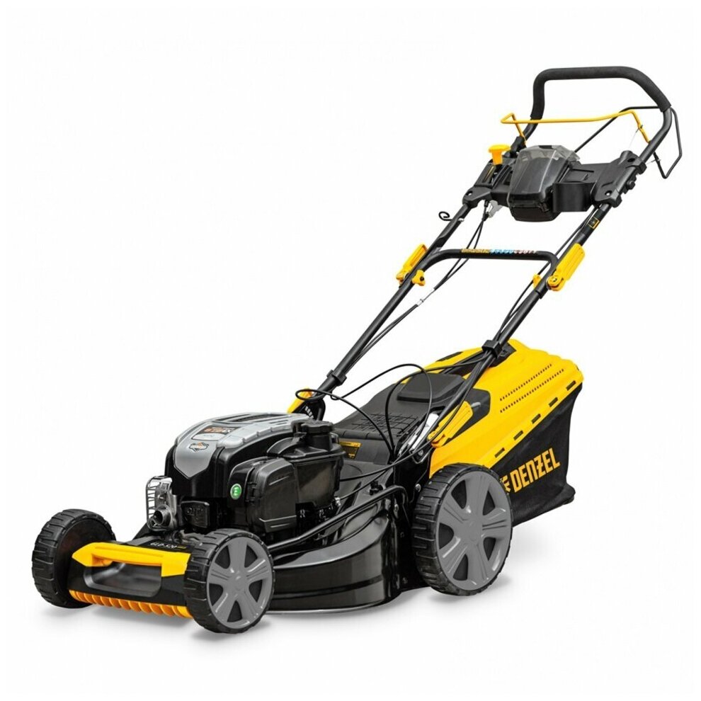 Газонокосилка бензиновая DenzelGLD-520SP-BS 163 см3, BRIGGS STRATTON, шир 52 см, привод, 60 л 58807