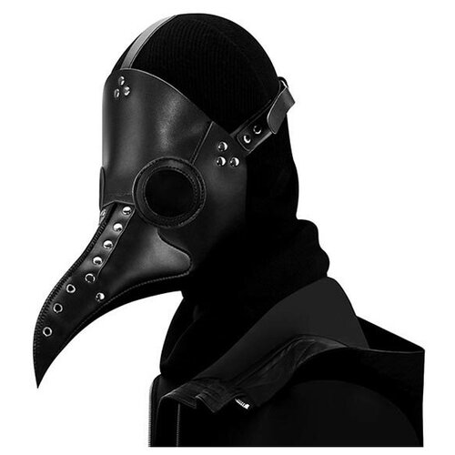 фото Стимпанк маска чумной доктор bird beak gear duke