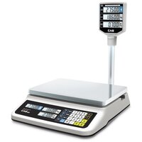 CAS Торговые весы CAS PR-30P LCD