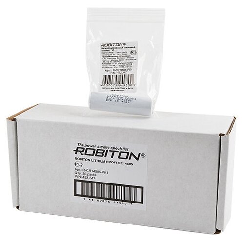 Robiton Батарейка Robiton PROFI R-CR14505-PK1