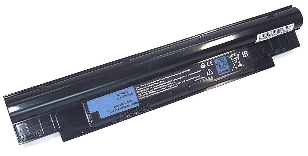 Аккумуляторная батарея для ноутбука Dell Inspiron N411Z 11.1V 5200mAh 268X5, V131 OEM