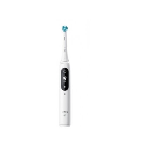 Зубная щетка Oral-B iO Series 7iOM71A11BD Alabaster белый 2589900₽