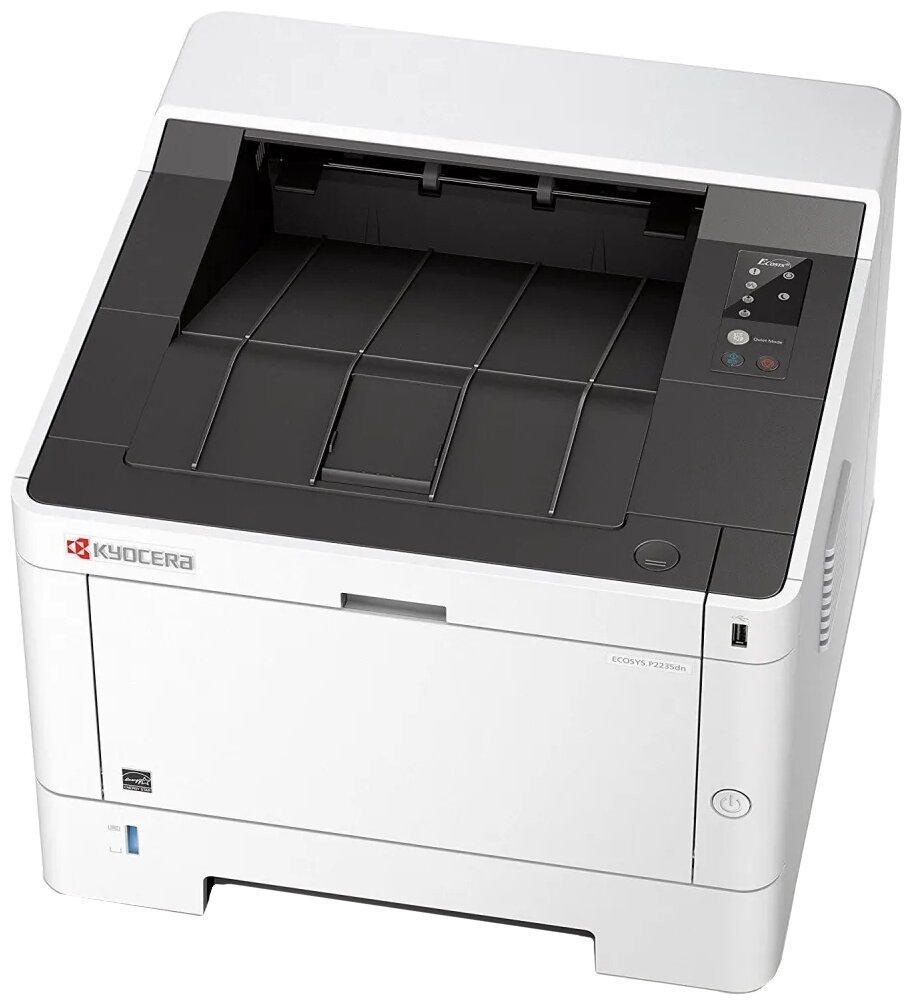 Принтер лазерный KYOCERA ECOSYS P2235dn ч/б A4