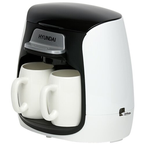 Кофеварка капельная Hyundai HYD-0204 500Вт белый 209000₽