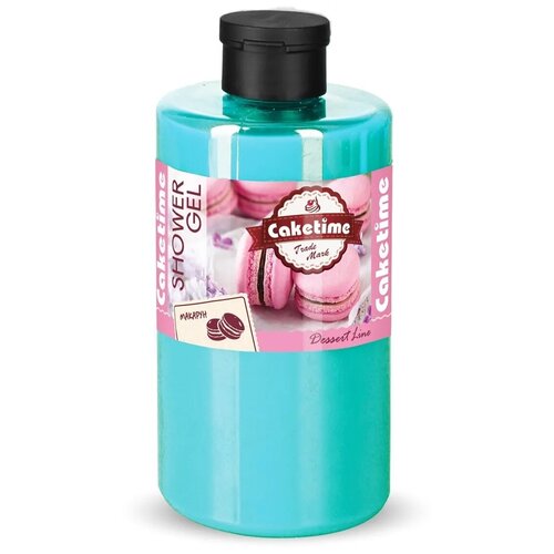 CAKETIME Гель для душа макарун, 460 г