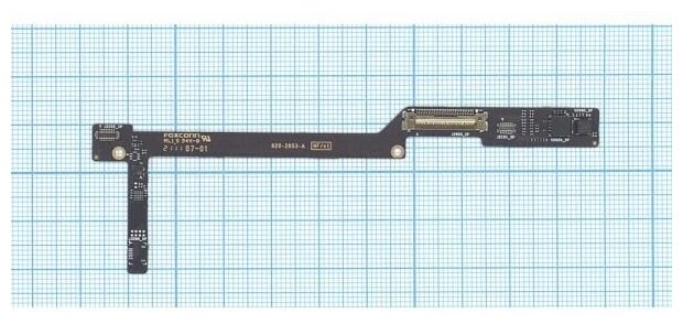 Плата дисплея (LCD BOARD) для Apple IPad 2 (wifi version)