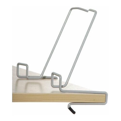 Подставка для книг дэми, металлическая, серая Дэми