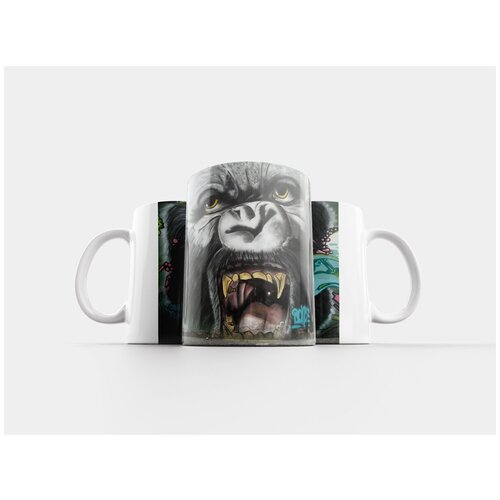 фото Кружка "богота, колумбия, городское искусство" 320 мл lotsprints