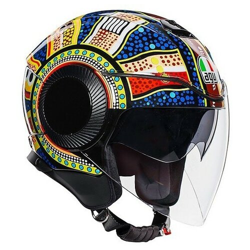 фото Agv шлем agv orbyt top dreamtime