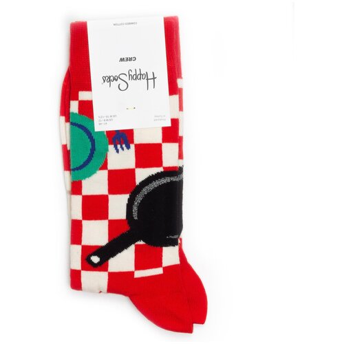 Носки Happy Socks, размер 36-40, мультиколор носки happy socks носки egg