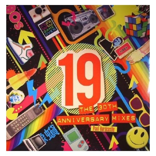 Виниловые пластинки, Nusic Sounds, HARDCASTLE, PAUL - 19 (2LP)