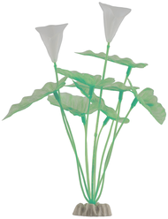 Растение для аквариума GloFish XL с GLO-эффектом, Зеленое (0.035 кг) (4 штуки)