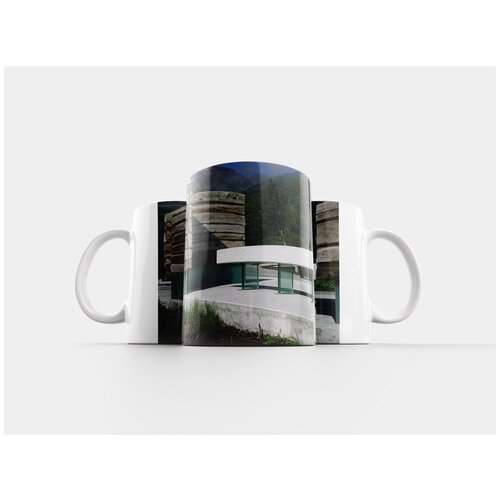 фото Кружка "городские мебель, общественные туалеты, норвегия" 320 мл lotsprints