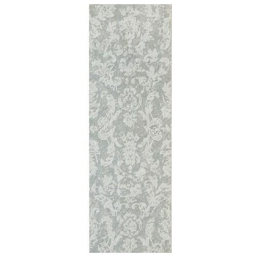 DAMASCO DEC CENIZA 25*75