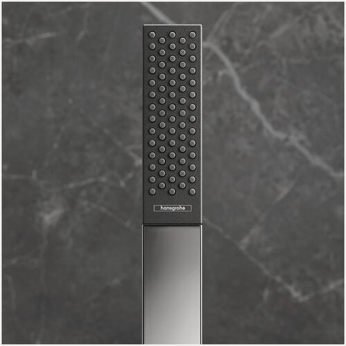 Изображение товара Ручной душ Hansgrohe "Rainfinity", антиизвестковое покрытие, хромированная, 1 режим