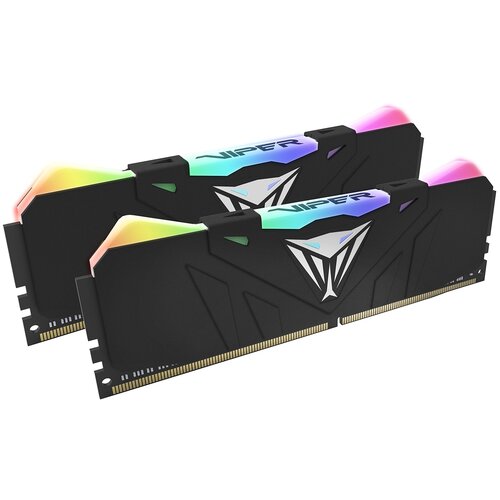Оперативная память Patriot Memory VIPER RGB 32 ГБ 16 ГБ x 2 шт DDR4 3600 МГц DIMM CL18 PVR432G360C8K 1338700₽