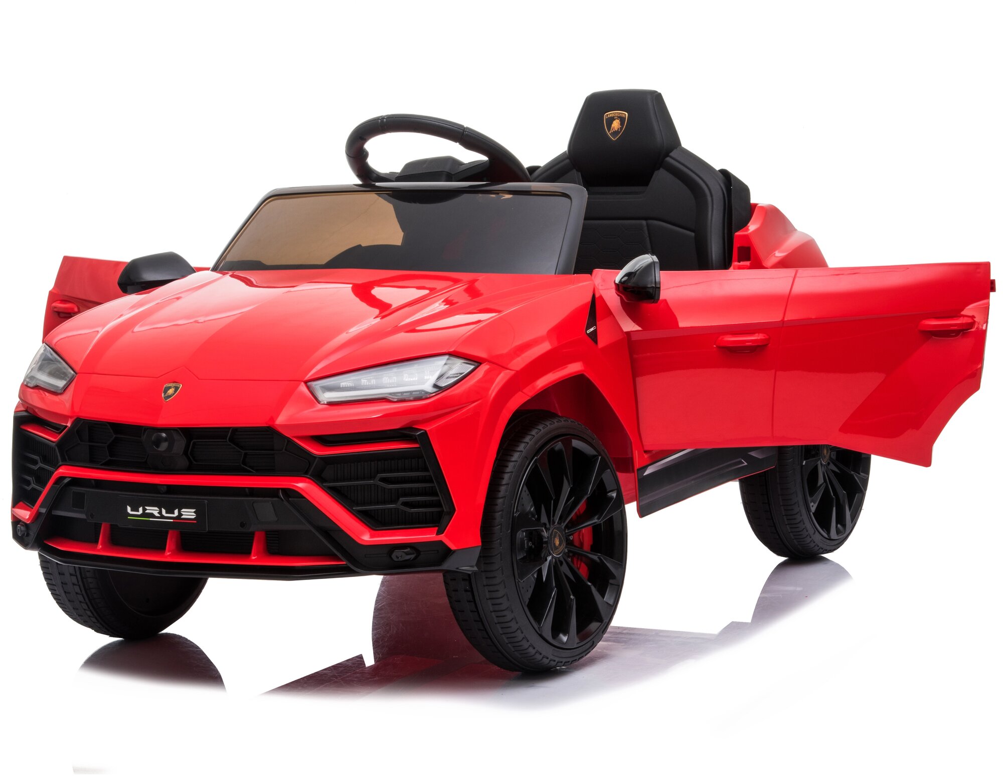 Детский электромобиль Bettyma Lamborghini Urus 2WD 12V - BDM0923-RED