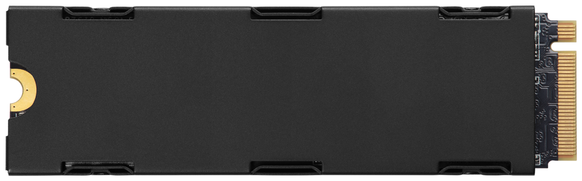 Накопитель SSD M.2 2280 Corsair MP600 2TB PCIe Gen4x4 with NVMe 3D TLC 4950/4250MB/s IOPS 600K/680K MTBF 1.7M RTL - фото №6