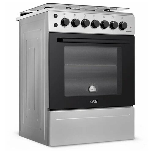 Плита комбинированая ARTEL Apetito 02-Е электрическая духовка серая газ-контроль 2335000₽