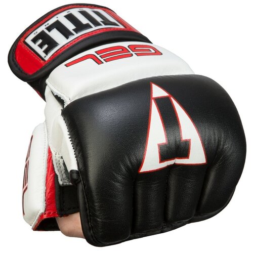 фото Перчатки снарядные title gel incensed wristband heavy bag gloves, размер l title boxing