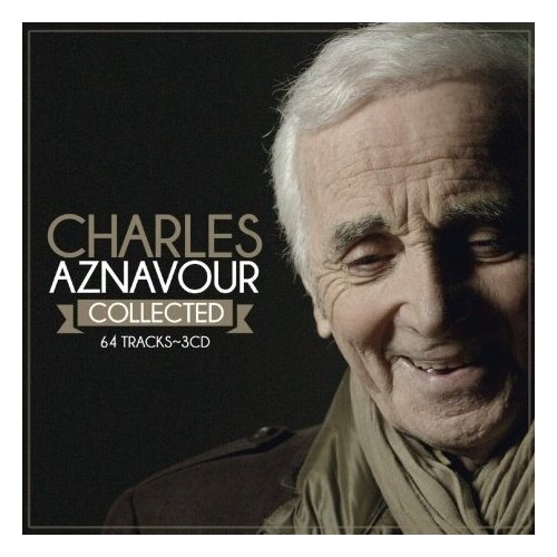 фото Компакт-диски, universal music, charles aznavour - collected (3cd)