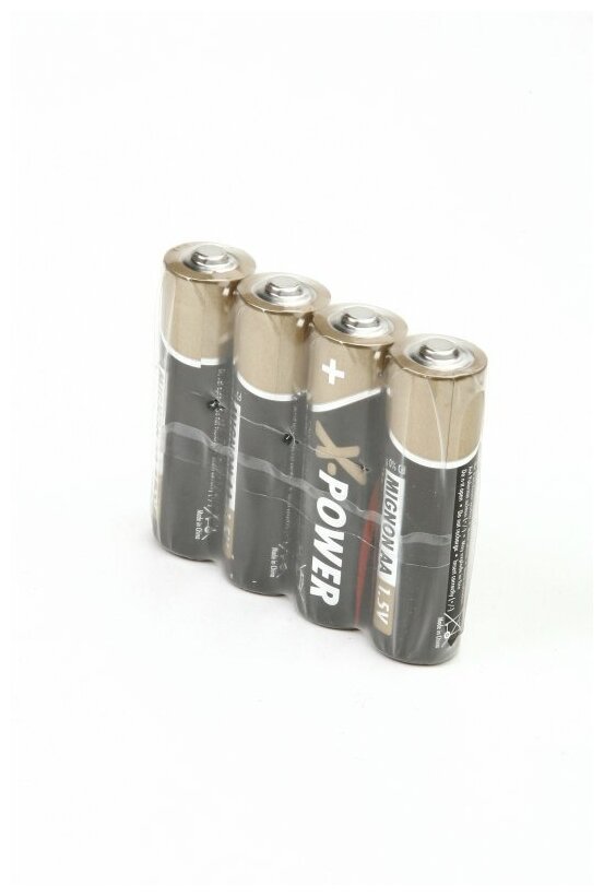 ANSMANN Батарейка ANSMANN Alkaline X-Power AA SR4, 4шт (5015681)