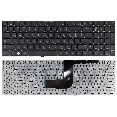 Клавиатура для ноутбука Samsung RC510 RV511 RV513 RV520 черная 165000₽