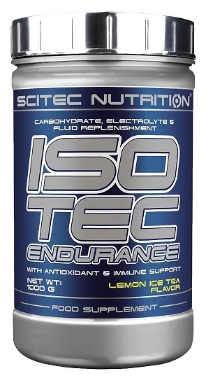 Isotec Endurance, 1000 г, Lemon Ice Tea / Лимонный Чай со Льдом