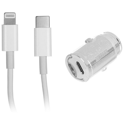 фото Зарядное устройство wiiix с кабелем lightning - usb type-c 1.0m ucc-1-6-cb-710au8(1.0)-01